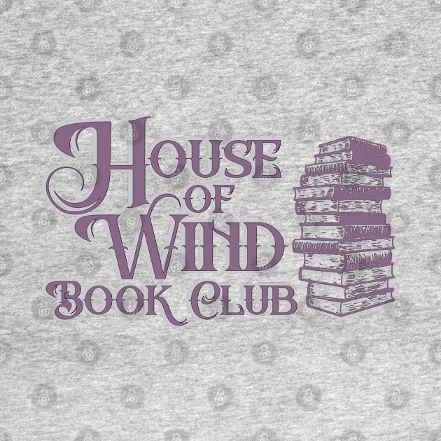 A Court of Silver Flames House of Wind Bookclub by baranskini